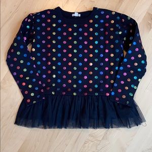 Crewcuts fancy and fun sweatshirt